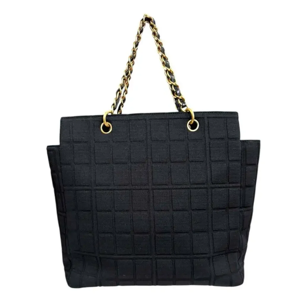 CHANEL Black Tote Bag